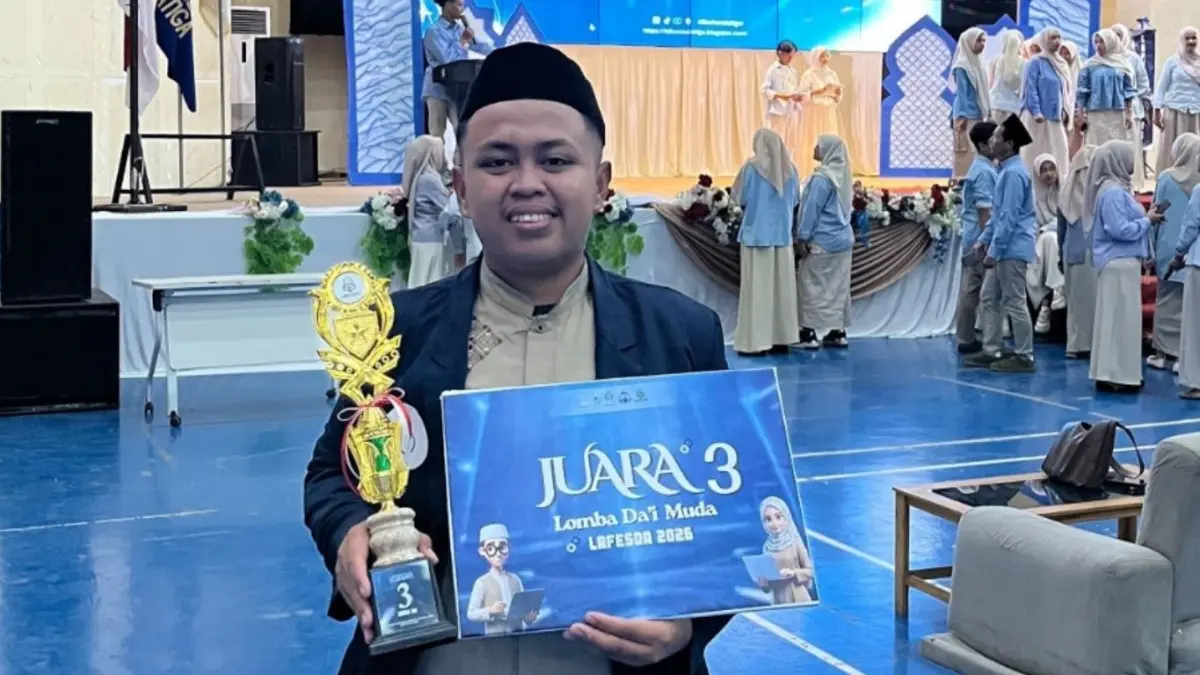 Dari sekadar mencoba ekstrakurikuler dai saat SMP, Muhammad Nur Aziz Syafi