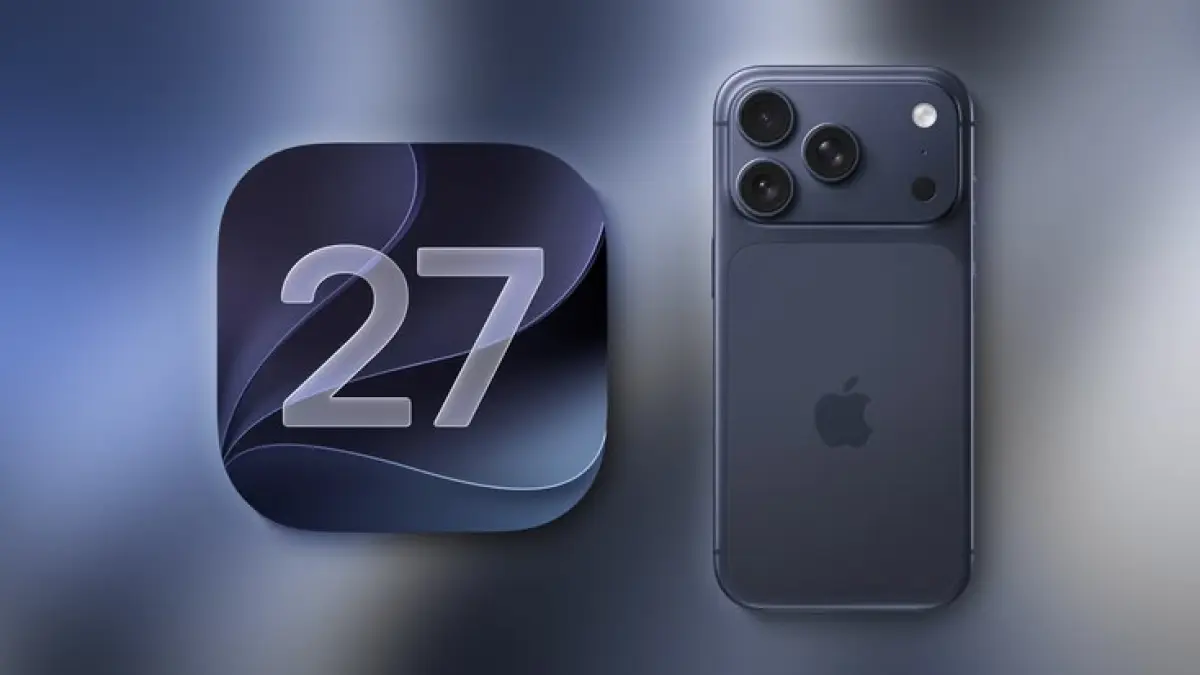 Fitur baru iOS 27 mencakup Liquid Glass, Siri bahasa Indonesia, edit foto AI, Safari, shortcut, dan pengaturan volume terpisah.(PINTEREST)