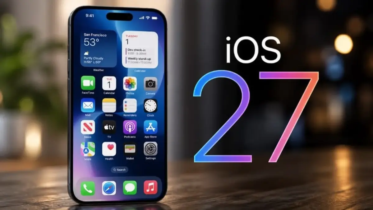 iOS 27 diprediksi fokus pada AI, baterai, dan performa. iPhone 11 series serta iPhone SE 2020 kemungkinan tidak mendapat update.(PINTEREST)