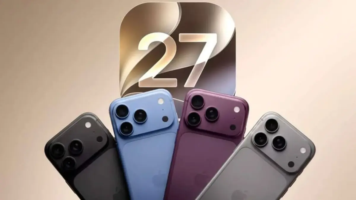 iOS 27 diprediksi membawa Siri lebih pintar, dukungan banyak AI, baterai lebih irit, privasi lebih detail, dan performa lebih stabil.(PINTEREST)