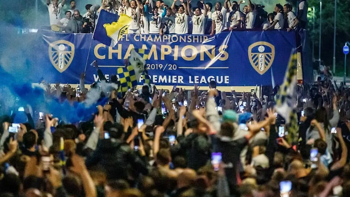 Leeds United vs Newcastle United berakhir 4-1. Calvert-Lewin mencetak dua gol dan membantu Leeds naik ke posisi ketiga Premier League.(pinterest)