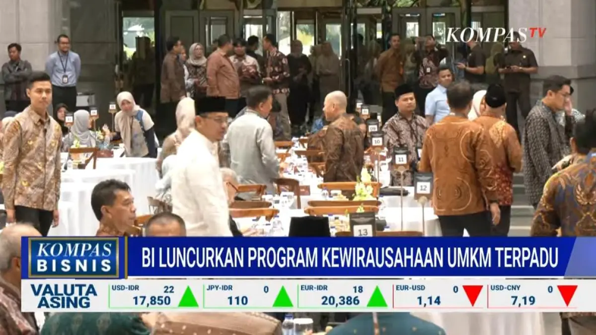 Program Transformasi Kewirausahaan UMKM dari BI mengutamakan pendidikan, sertifikasi, magang, pendirian usaha hingga akses modal.