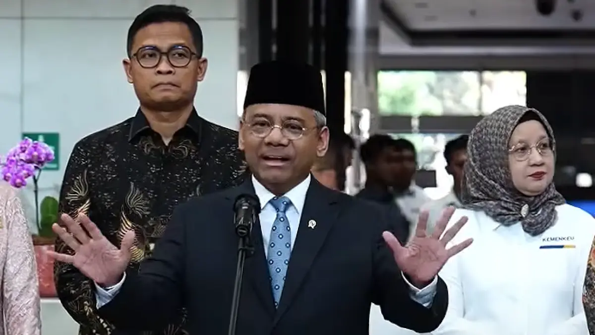 Suahasil Nazara mengungkap tugas dari Prabowo untuk menjaga APBN tetap sehat dan kredibel serta melanjutkan penanganan kegiatan ilegal. (Youtube. com)