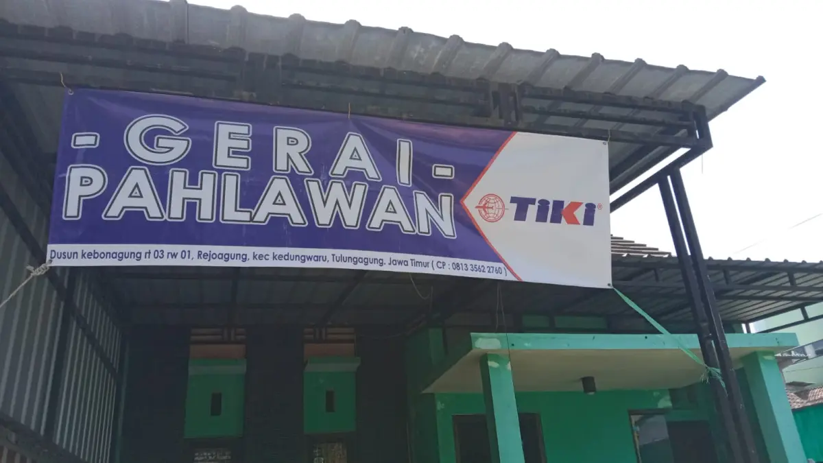 TIKI Gerai Pahlawan