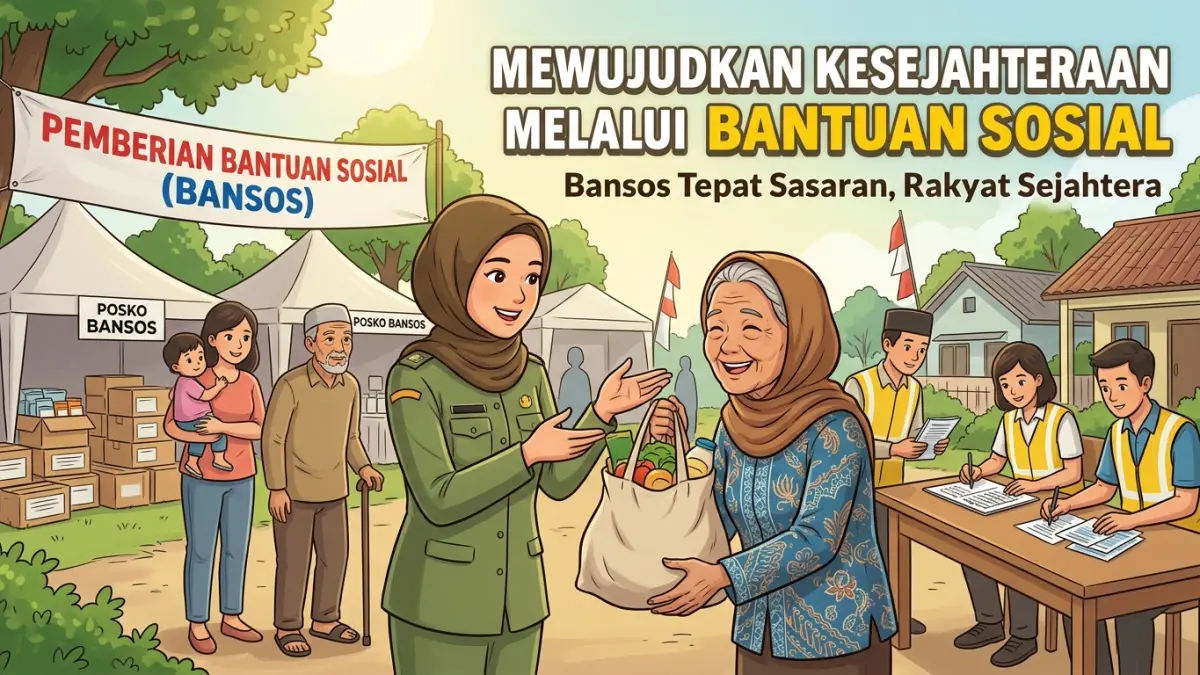 Bansos digital 2027 disebut diuji coba Oktober di sekitar 258 kabupaten/kota. Simak cara aktivasi IKD dan daftar bansos melalui Perlinsos.