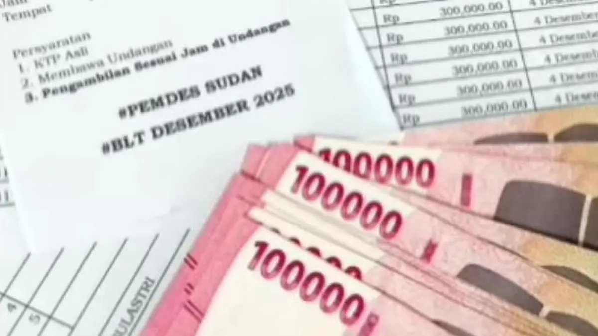 Bansos September 2026 disebut mencakup PKH, beras 30 kg, BPNT Rp600 ribu, BLT Dana Desa, dan PIP bagi penerima.