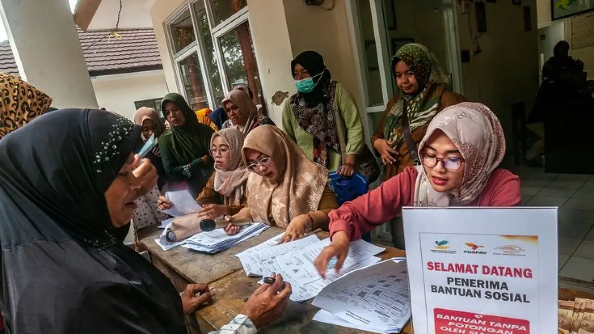 Bonus bansos September 2026 mencakup beras 30 kg dan bantuan pendidikan bagi KPM PKH serta BPNT yang memenuhi syarat.(PINTEREST)