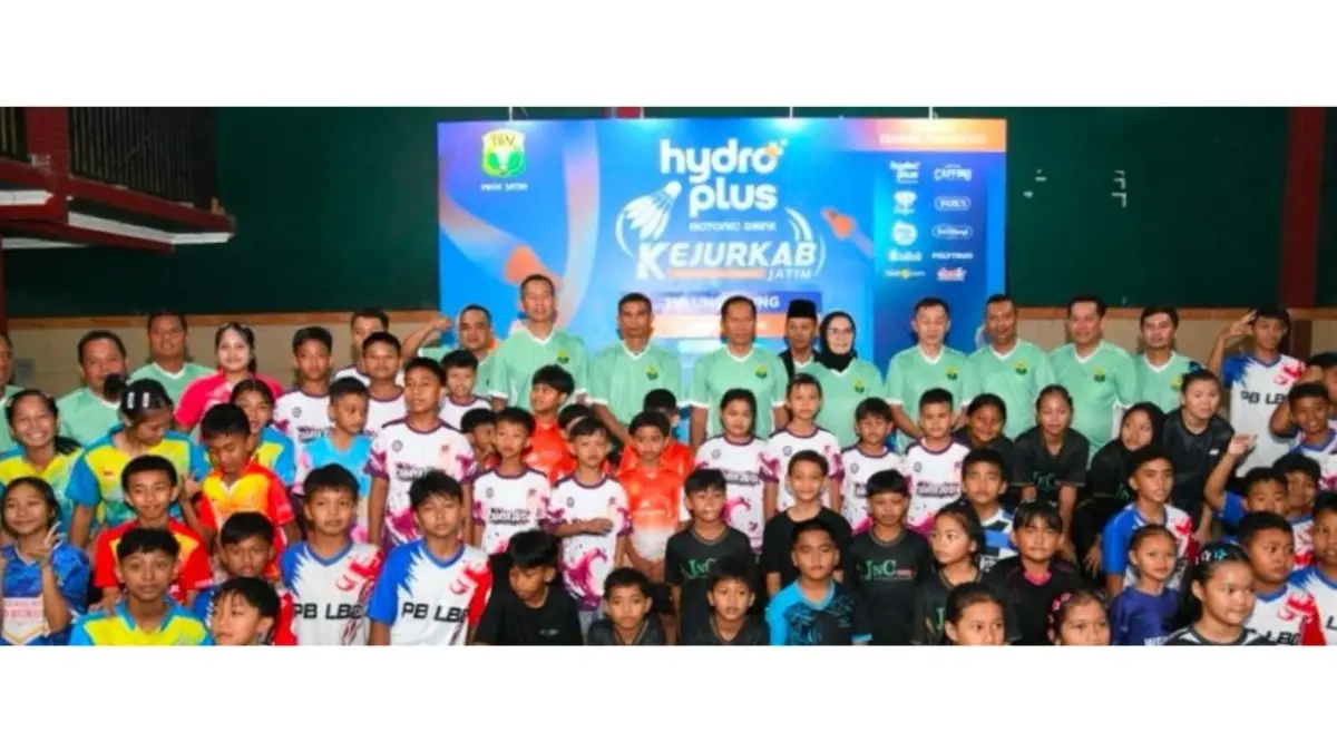 Kejuaraan Bulutangkis Kabupaten (Kejurkab) Tulungagung 2026 resmi bergulir, Rabu (16/9/2026).