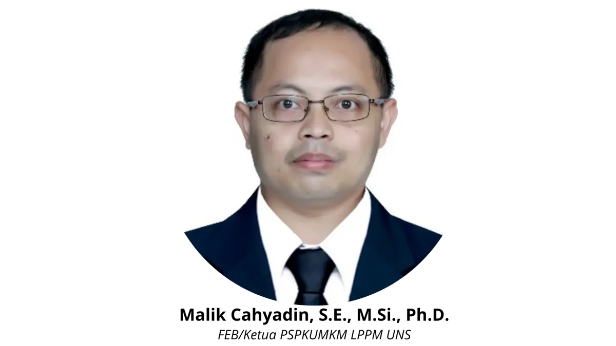 Malik Cahyadin, S.E., M.Si., Ph.D. (Penulis)