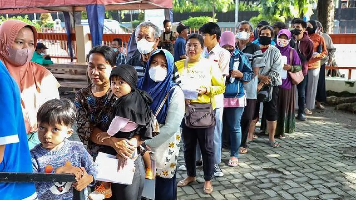 Pencairan bansos September 2026 dilaporkan mencakup PKH, BPNT, PIP, BLT Dana Desa, dan bantuan pangan beras.(PINTEREST)