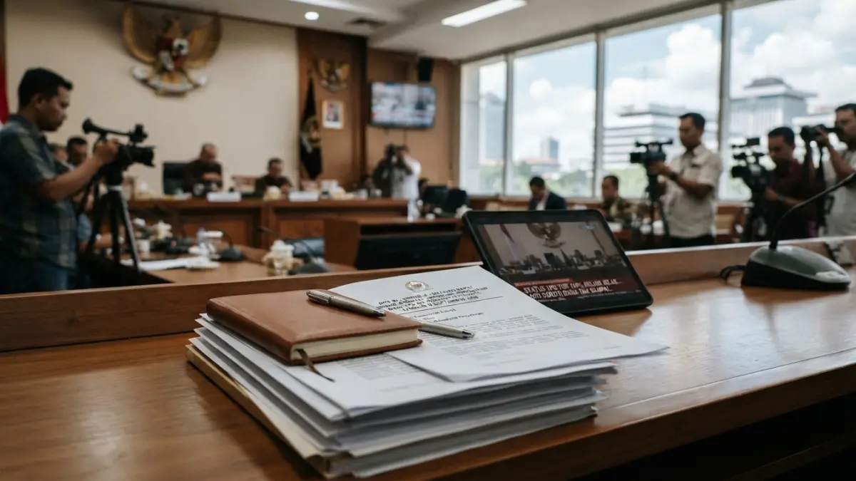 TPG THR 100 persen belum memiliki informasi resmi yang terpublikasi hingga 9 September. DPR juga menyoroti persoalan penyaluran dana TPG. (Gemini AI)