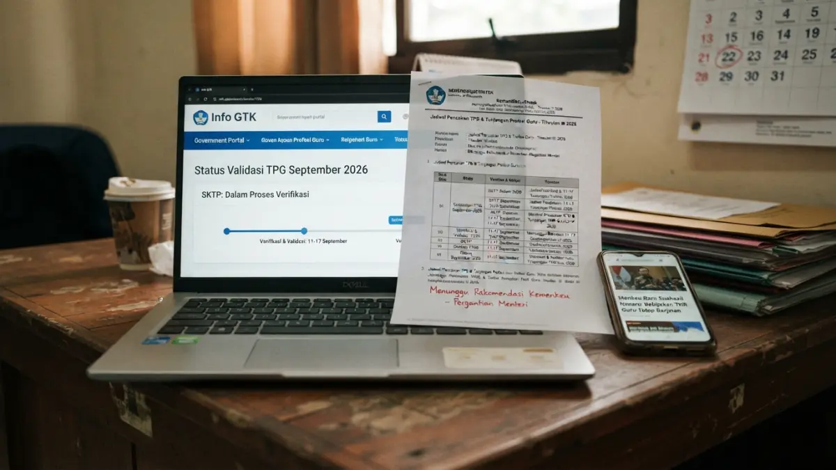 TPG THR 100 persen menjadi sorotan setelah pergantian Menteri Keuangan. Simak penjelasan soal regulasi dan pencairan TPG September 2026. (Gemini AI)