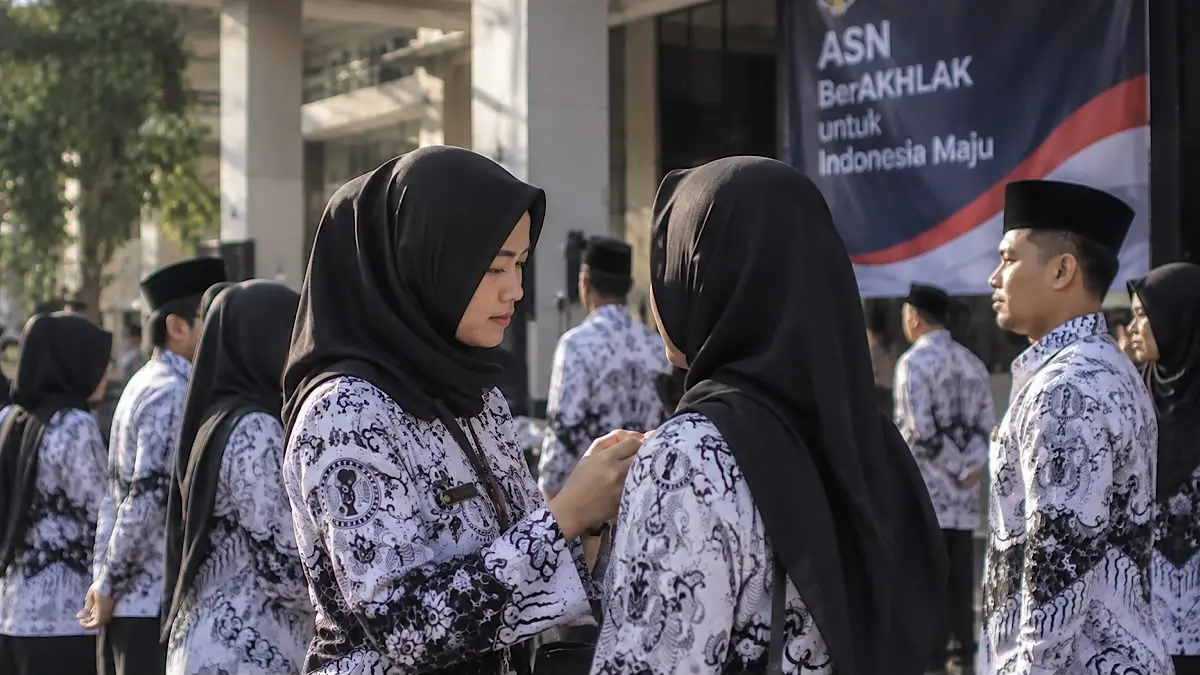 CPNS Kemenag 2026 disebut berpeluang dibuka sekitar Agustus-September. Simak pembahasan usulan formasi dan peluang PPPK ikut seleksi.(AI)
