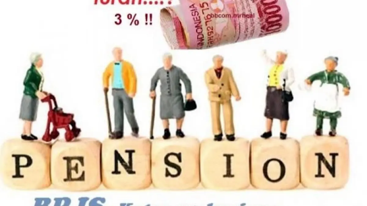 Gaji pensiunan PNS 2026 belum memiliki aturan kenaikan baru. Taspen menegaskan pembayaran masih mengacu PP Nomor 8 Tahun 2024.(pinterest)