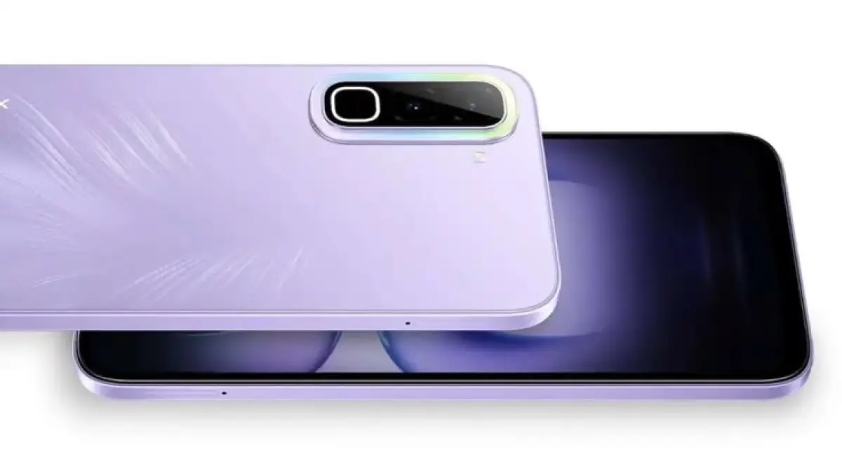 Infinix Hot 70 menawarkan kamera 50 MP, baterai 6.000 mAh, NFC, dan UFS di harga Rp2 jutaan, tetapi layarnya masih HD.(PINTEREST)