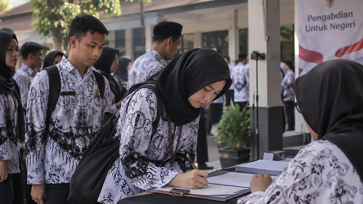 Prediksi soal PPPK 2026 mencakup kompetensi manajerial, sosial kultural, dan wawancara. Simak contoh situasi yang perlu dipahami peserta.(pinterest)