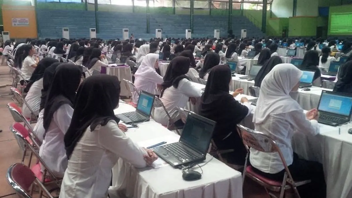 Soal TIU CPNS 2026 membahas perbandingan kuantitatif. Simak contoh soal dan cara menghitung dua variabel dengan lebih cepat.(pinterest)