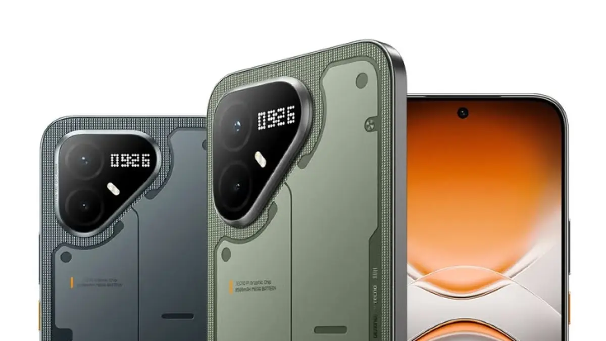 Tecno Pova 8 5G menawarkan baterai 8.000 mAh, layar 144 Hz, dan Alive Matrix Display, tetapi memiliki catatan pada harga dan performanya.(PINTEREST)