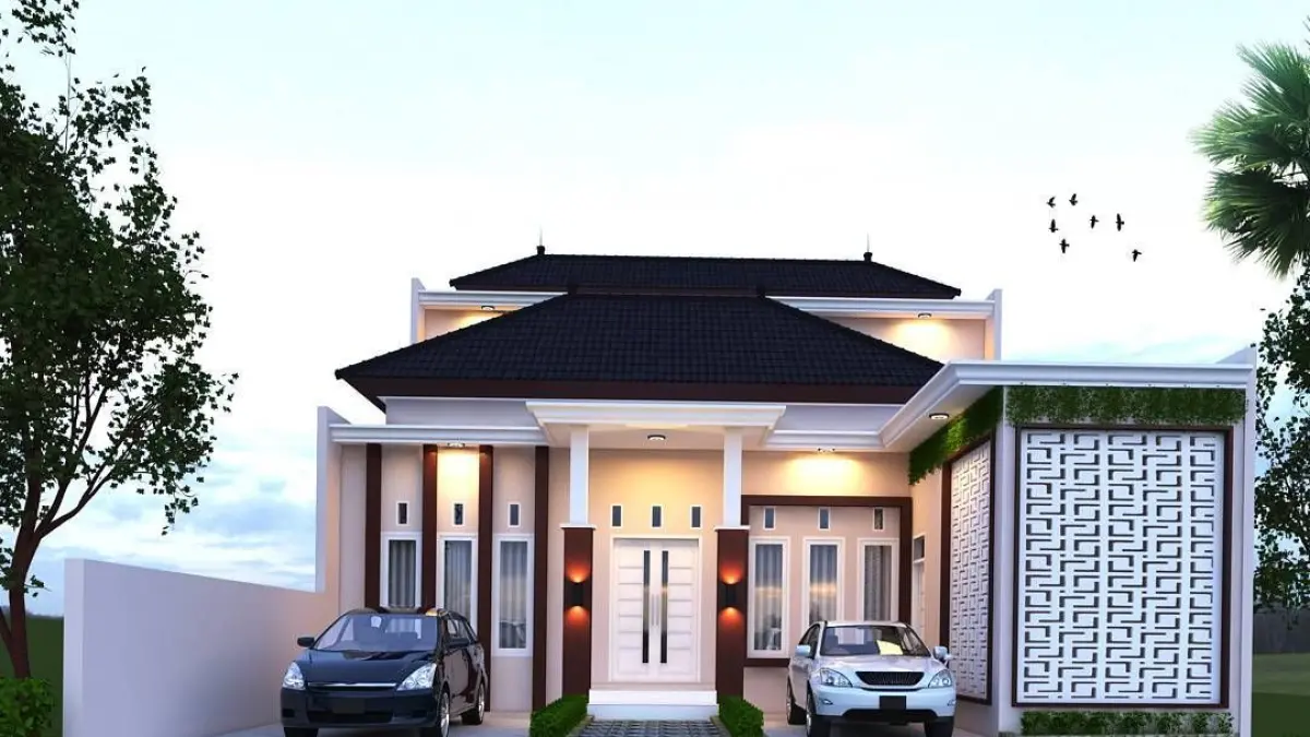 5 tata letak rumah yang disebut perlu dihindari, mulai dari cermin segaris pintu utama, tangga, kompor, hingga sumur (Pinterest).