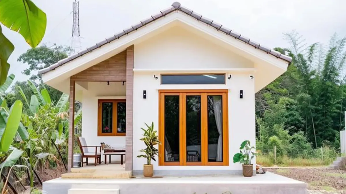 7 ciri rumah pembawa rezeki menurut feng shui, mulai dari pintu depan, air mancur, warna emas, cermin, hingga bunga (Pinterest).