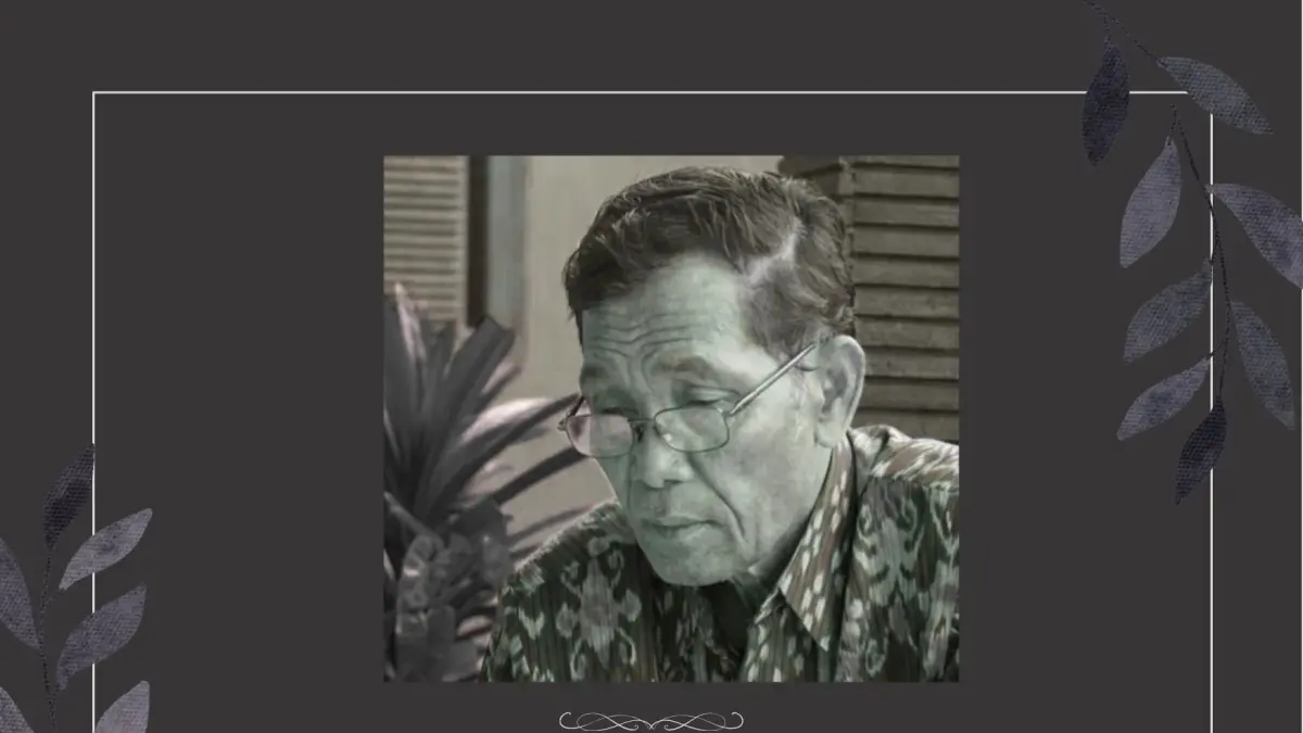Alm. Bpk. H. Sumadi Bin Joyo Musimin