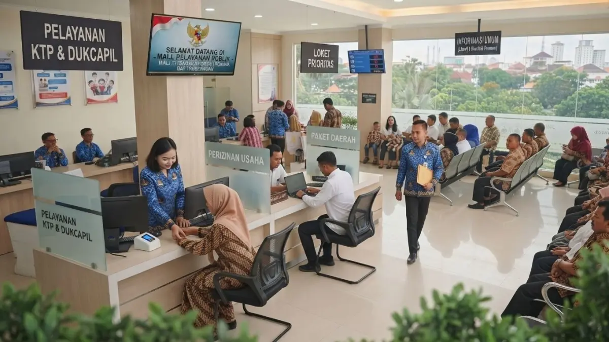 Belanja daerah Tulungagung naik Rp234,94 miliar. Simak prioritas anggaran untuk pendidikan, kesehatan, infrastruktur, dan kesejahteraan.(ILUSTRASI AI)