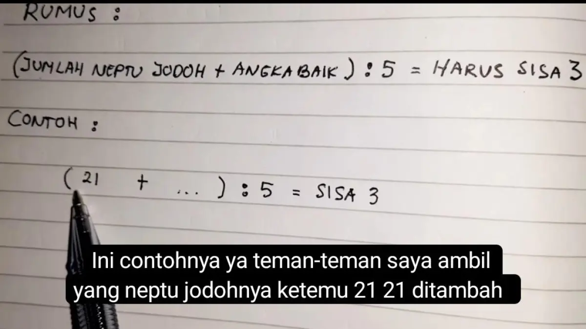 Cara mencari hari baik pernikahan menurut primbon Jawa dengan menghitung neptu jodoh dan angka baik, lengkap dengan contohnya.