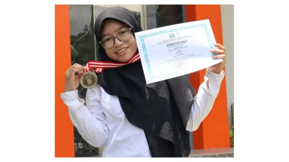 Naila memiliki ketertarikan pada biologi yang mengantarnya meraih prestasi LKTI pada tahun lalu di UIN Wali Songo, Semarang.