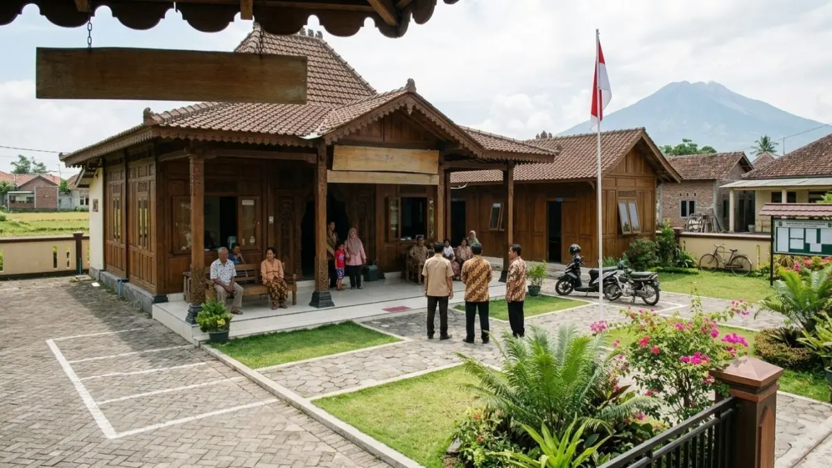 Pengelolaan Dana Desa harus sesuai aturan. Kenali prinsip transparansi, akuntabilitas, partisipasi, tertib, dan disiplin anggaran.(ILUSTRASI AI)