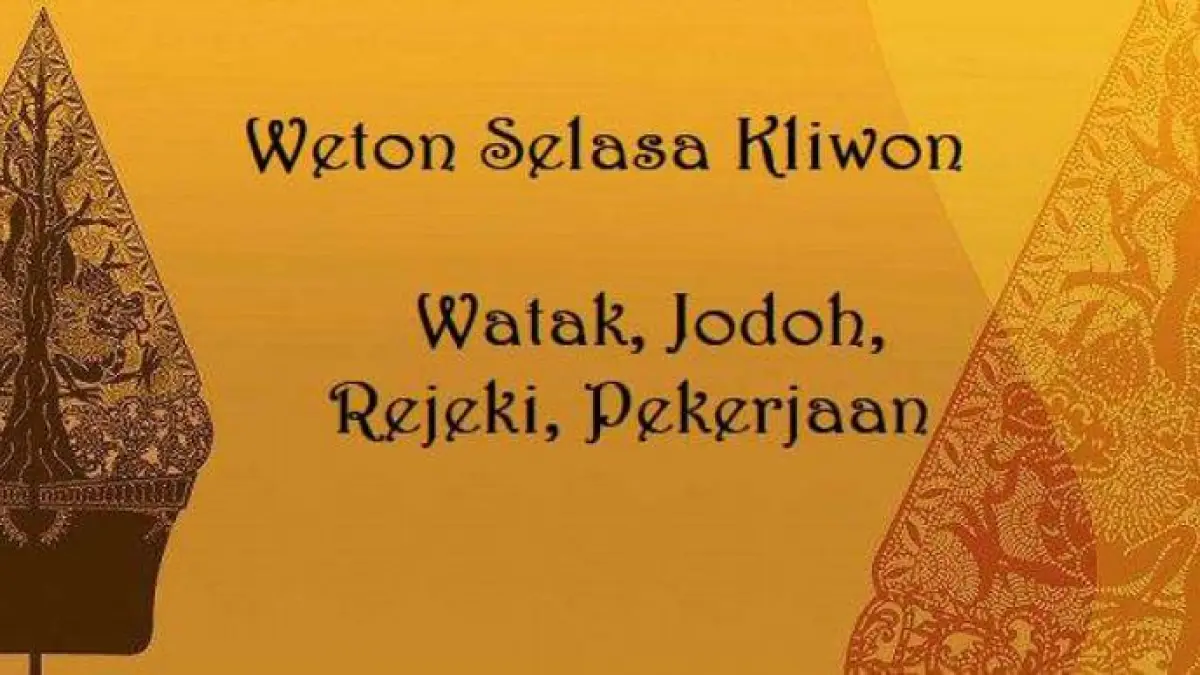 Perjodohan Jawa membahas lima pasangan weton dengan hasil hitungan 24 yang disebut perlu dihindari atau disikapi dengan perhitungan lain.(PINTEREST)