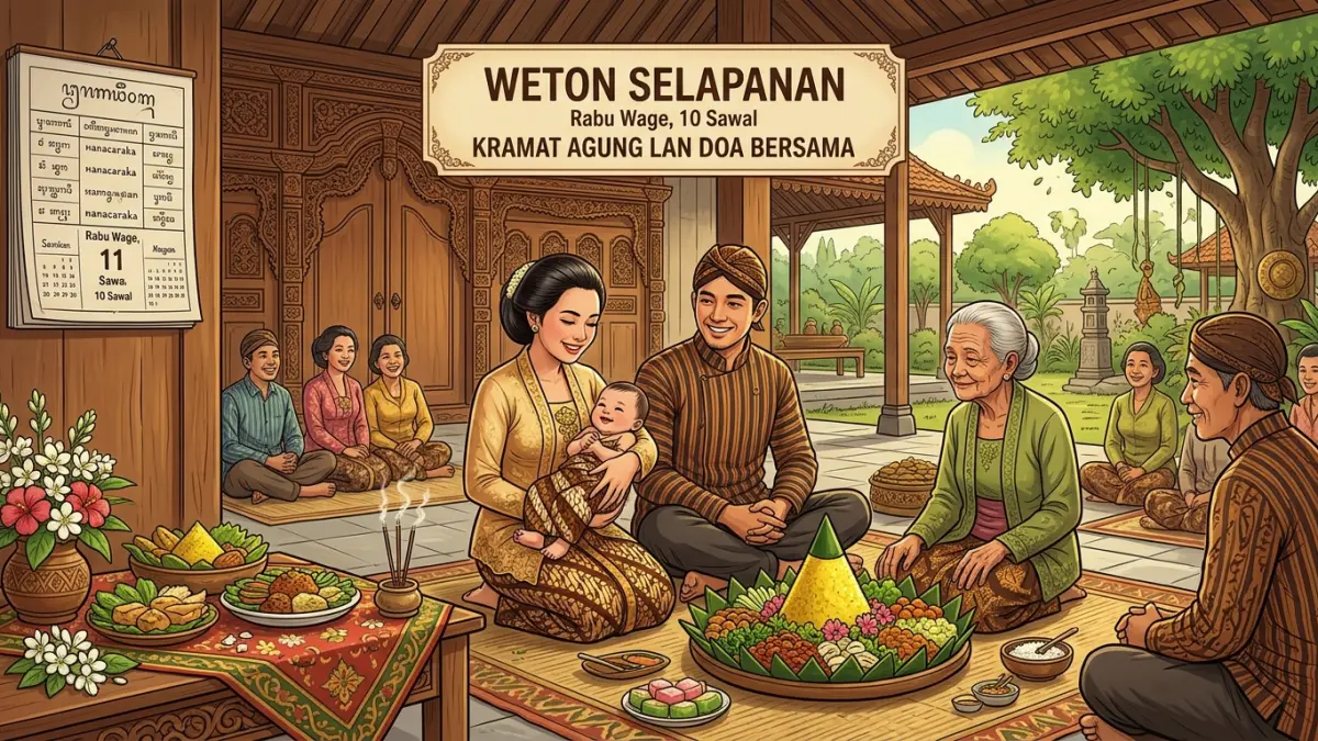 Poso Weton dalam tradisi Jawa dimaknai sebagai laku tirakat untuk mengendalikan diri. Simak tata cara, pantangan, dan maknanya.(PINTEREST)