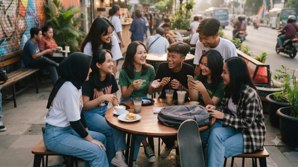 Mencoba narkoba sekali tetap berisiko. Kenali pengaruh teman, awal penyalahgunaan, hingga tanda ketergantungan.(ILUSTRASI AI)