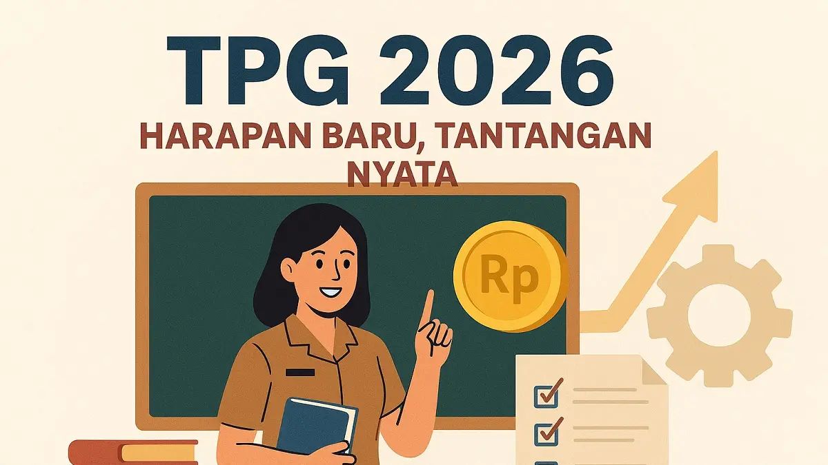 TPG THR 100 persen September 2026 belum ada publikasi pusat hingga 16 September. SKTP tahap 1 diperkirakan terbit 18-19 September (Pinterest).