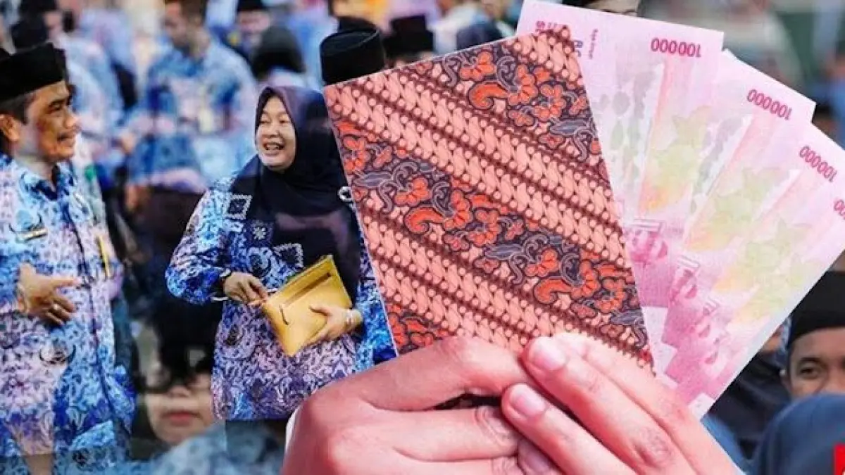 Gaji 13 dan Gaji 14 2026 belum memiliki jadwal resmi. Simak gambaran waktu pencairan berdasarkan pola kebijakan sebelumnya.(PINTEREST)