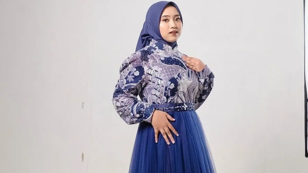 Salwa Sauda Salsabila menggunakan media sosial untuk mengampanyekan hidup sehat dan mendukung UMKM.