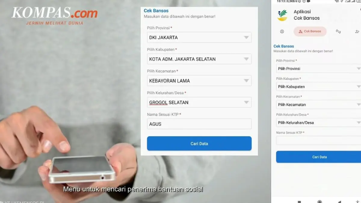 Cek bansos BPNT 2026 untuk mengetahui status penerima dan pencairan bantuan hingga Rp600 ribu. Simak cara cek lewat situs resmi Kemensos.