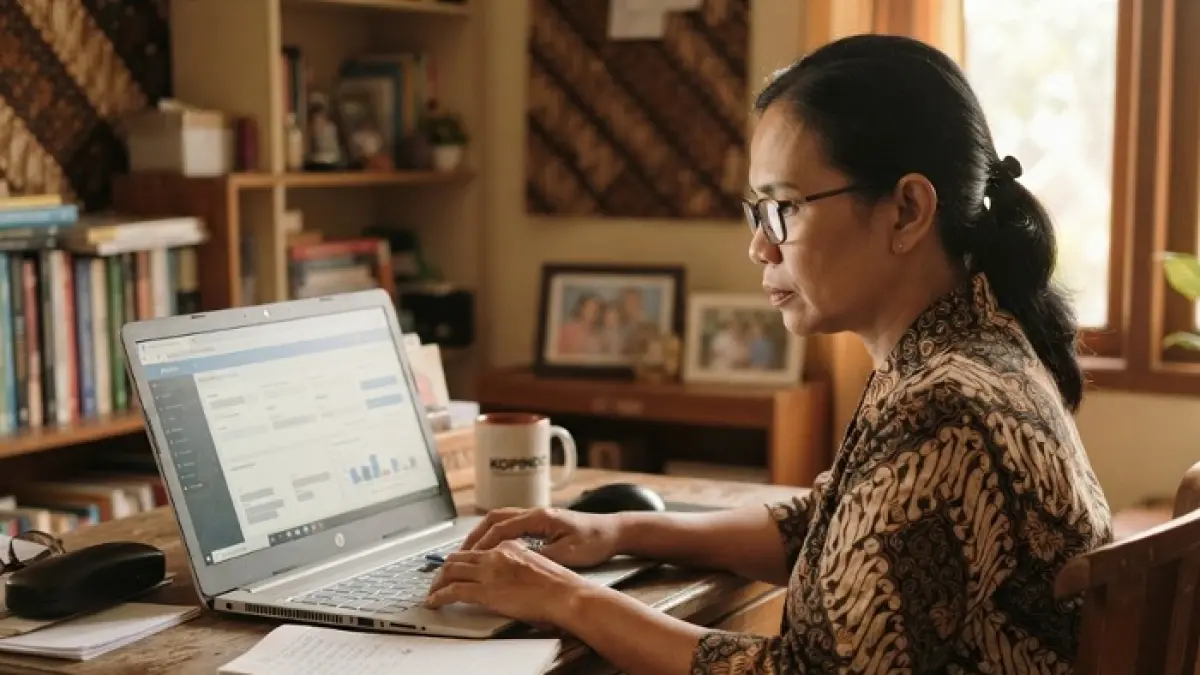 Cek SKTP September 2026 sekarang di Info GTK. Pastikan 11 item validasi berstatus hijau dan data Dapodik tidak bermasalah. (Ilustrasi Gemini AI)
