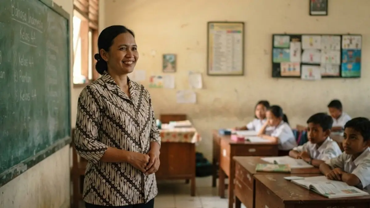 SKTP September mulai terbit bertahap, sementara PPPK paruh waktu mendapat arah baru menuju penuh waktu pada 2027. Simak faktanya. (Ilustrasi Gemini AI)