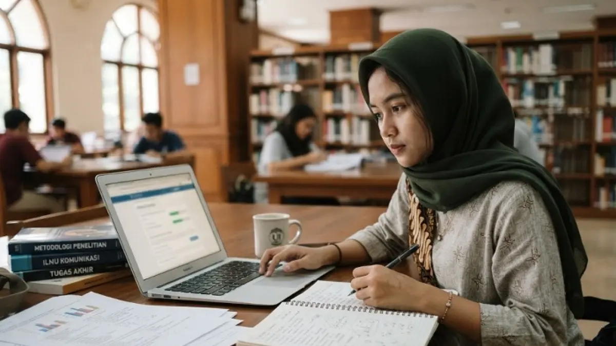 Beasiswa kuliah 2026 tak cuma KIP Kuliah. Ada Beasiswa Unggulan dan Bank Indonesia yang bisa dipantau mahasiswa sesuai syarat. (Ilustrasi Gemini AI)