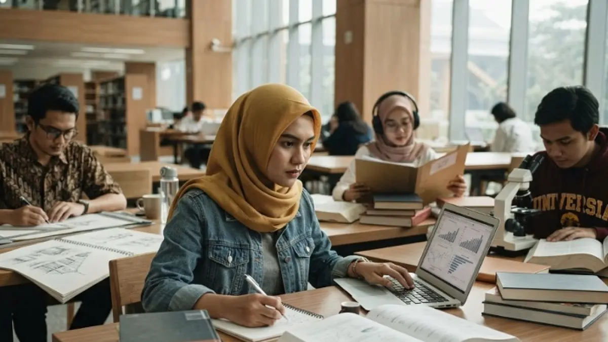 Beasiswa LPDP 2026 tak cuma soal IPK tinggi. Kenali 5 pola yang kerap terlihat pada penerima LPDP dan siapkan strategi pendaftaranmu. (Ilustrasi Gemini AI)