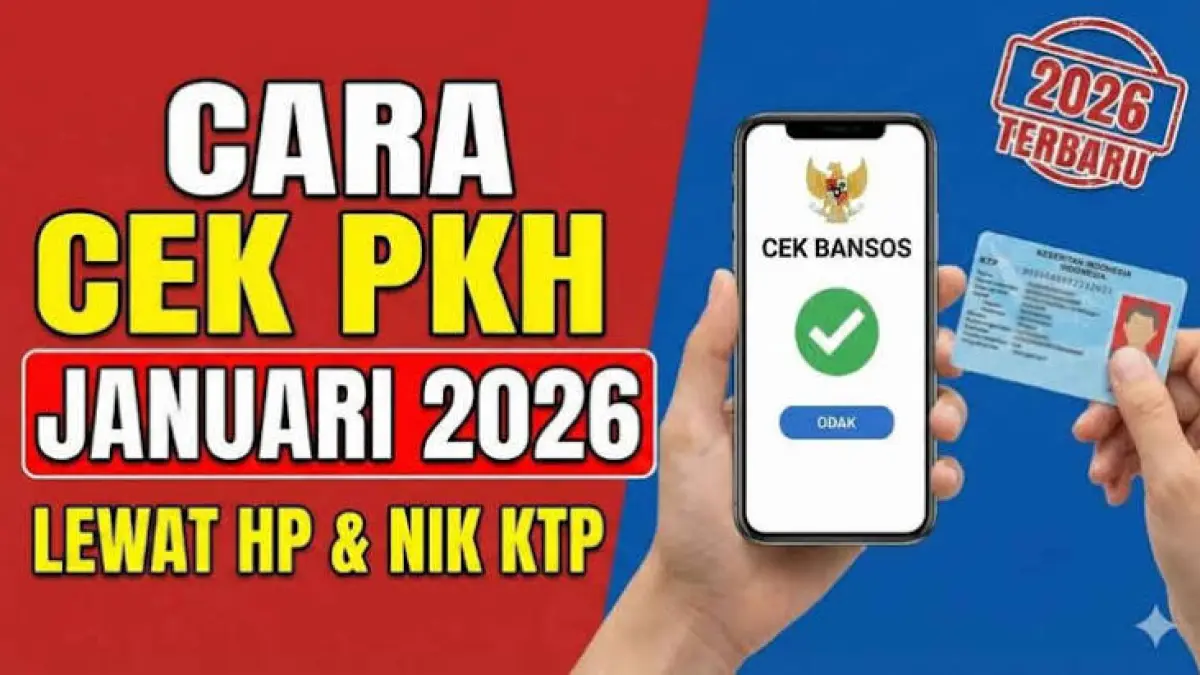 Cek bantuan sosial kini lebih mudah! Simak cara cek bansos PKH online pakai aplikasi Cek Bansos Kemensos di HP Android secara lengkap dan resmi.