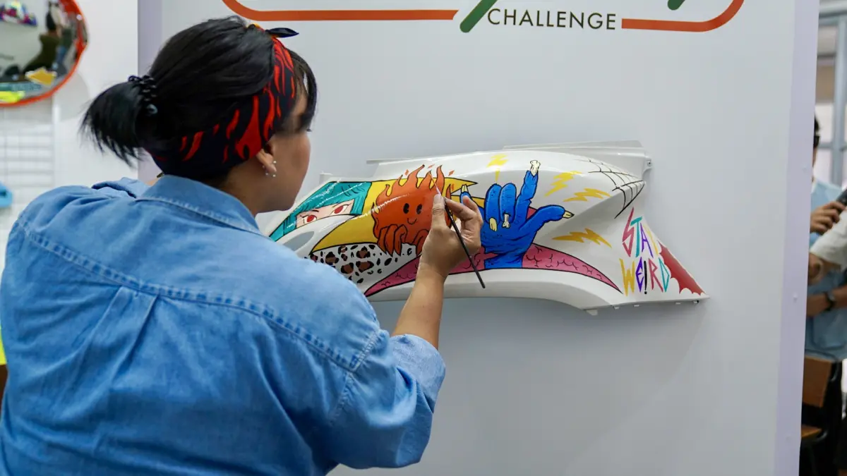 Grand Filano Classy Artsy Challenge 2026. (Foto: Yamaha untuk Radar Tulungagung)