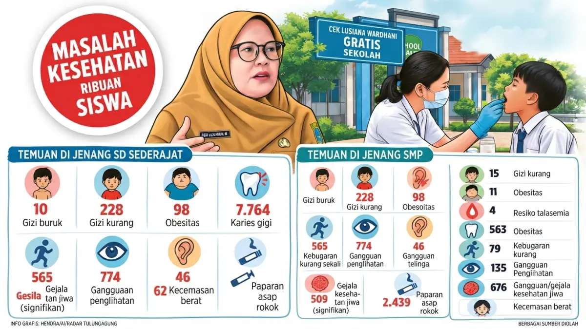 (ILUSTRASI AI/HENDRA)