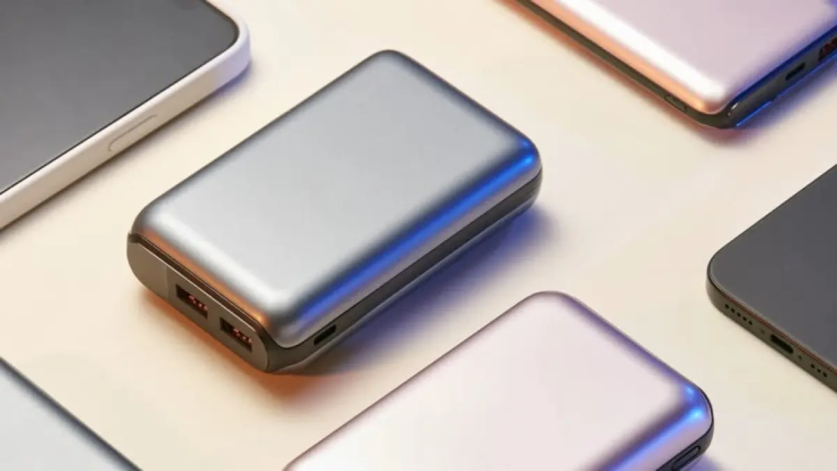 Power bank 10.000 mAh 2026 makin beragam. Simak 5 pilihan murah, ringan, fast charging, hingga model magnetic dan premium.(PINTEREST)