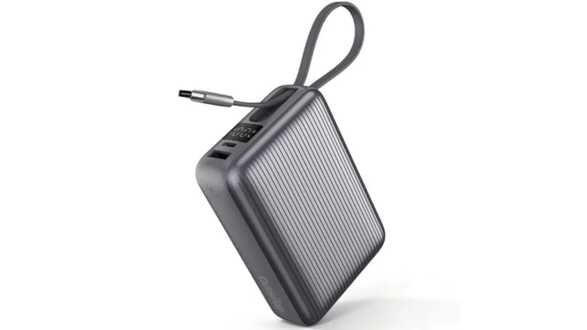 Powerbank 20.000 mAh fast charging hadir dengan fitur lengkap. Simak 5 rekomendasi, mulai Rp280 ribuan, dengan output hingga 22,5 watt.(PINTEREST)