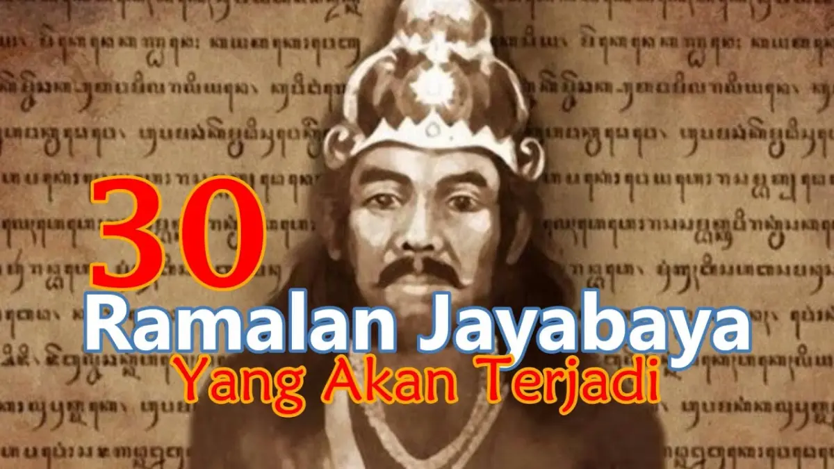 Ramalan Jayabaya menggambarkan masa penuh bencana dan ketidakadilan sebelum munculnya Ratu Adil atau Satria Piningit (Pinterest).