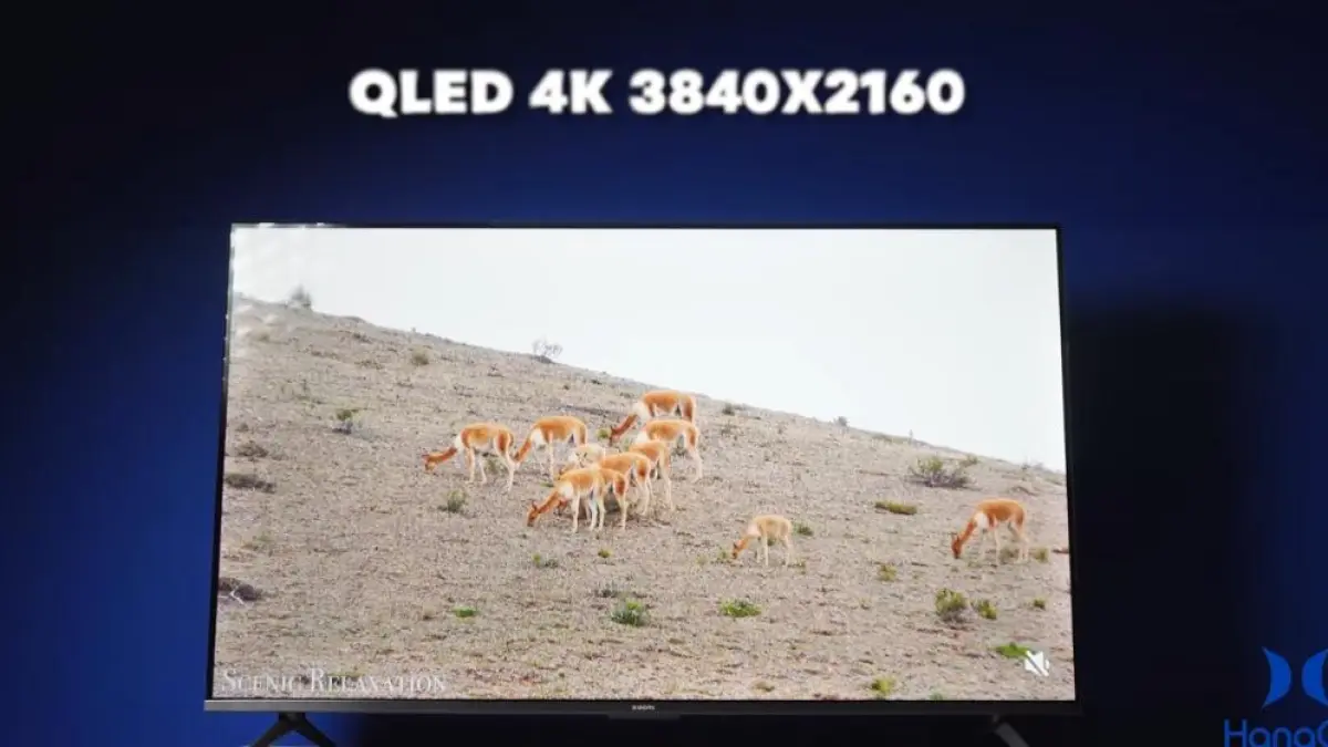 Xiaomi TV A Pro 43 2026 hadir dengan layar QLED 4K, frame metal, Google TV, Dolby Audio, dan fitur lengkap untuk hiburan di rumah.
