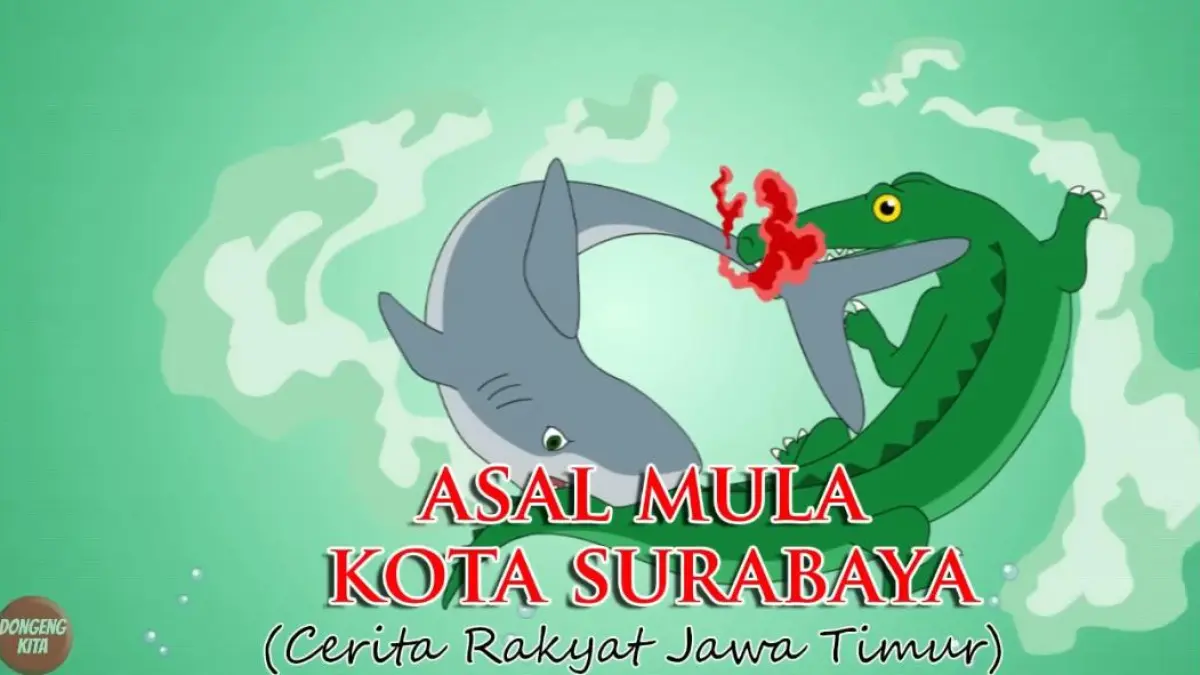 Asal Usul Kota Surabaya dikisahkan lewat pertarungan Sura dan Baya. Simak legenda yang melatarbelakangi nama Surabaya.
