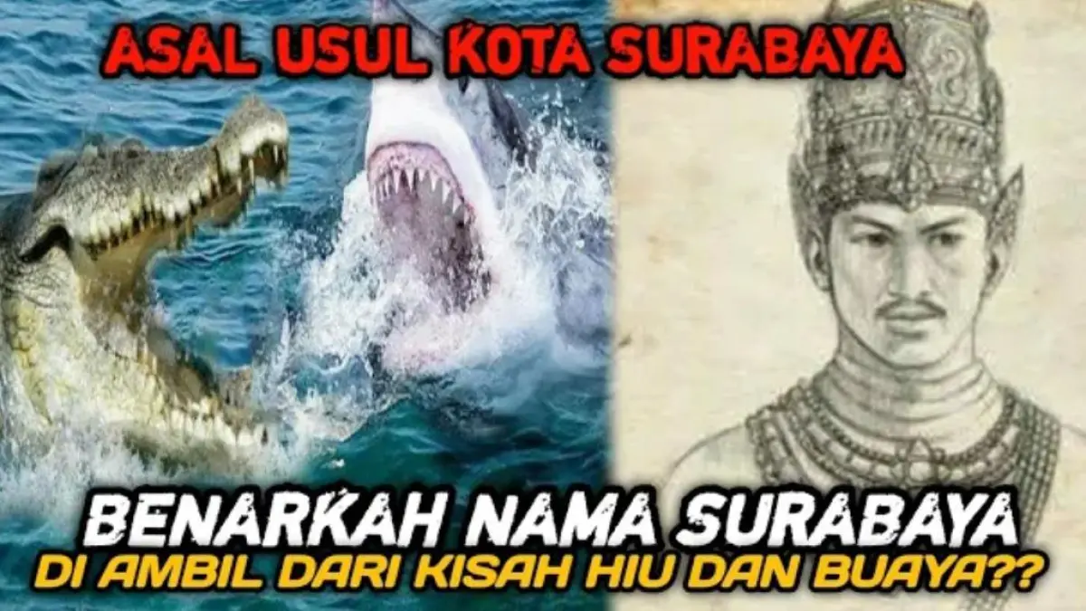 Asal usul nama Surabaya memiliki banyak versi, dari kisah Sura dan Baya hingga jejak sejarah Majapahit yang menarik ditelusuri.