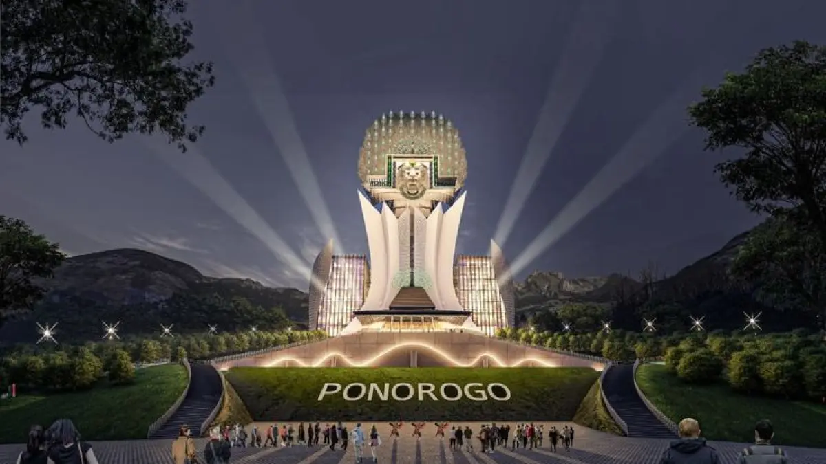 Asal Usul Ponorogo dikisahkan lewat Ki Ageng Kutu, Raden Katong, Wengker, hingga perubahan nama Pramono Rogo.(PINTEREST)